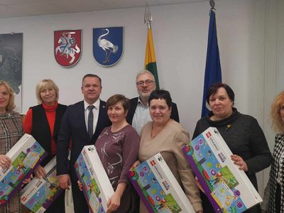 Висагинас уже ждет очередная Роботиада, которая никого не оставит равнодушным! - В Висагинасе