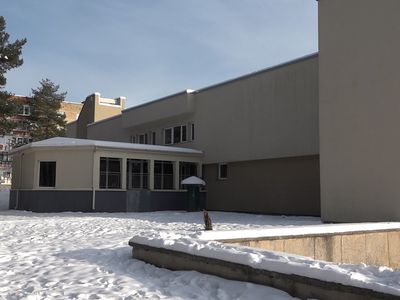 Почему не объявлен конкурс на аренду  пустующих помещений бывшего ресторана "Рандеву"? (видео) - В Висагинасе