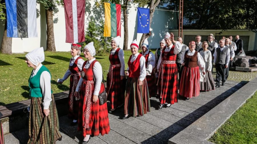 Художественный пленэр – в День единства балтов - В Висагинасе