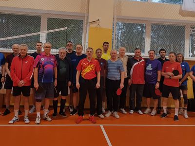 Kalėdinis Visagino miesto stalo teniso turnyras - Visagine