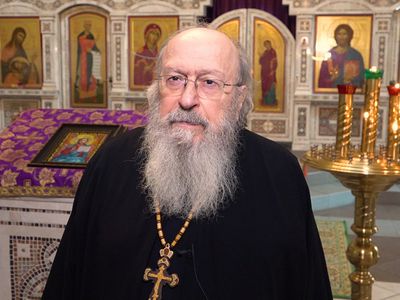 Поздравление отца Иосифа со светлым праздником Пасхи! (видео) - В Висагинасе