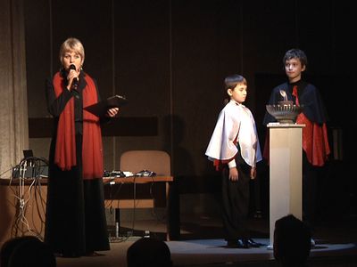 Международный фестиваль моноспектаклей «Atspindys» - В Висагинасе