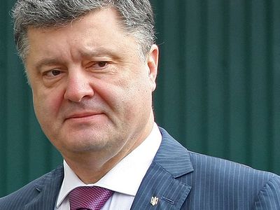 Порошенко заявил о готовности заключить мир с кем угодно - В Мире