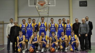 Баскетбольная команда ТТС в Региональной лиге