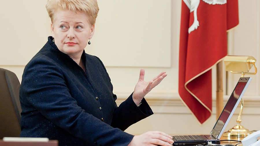 БЕЗ ЦЕНЗУРЫ. «Коза отпущения»: Европа сделает Грибаускайте «крайней» за Украину - Без цензуры