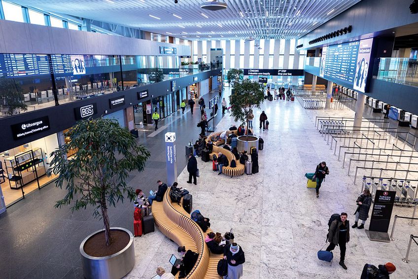 Vilniaus oro uoste atidarytas naujas išvykimo terminalas