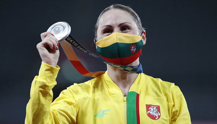 Л. Асадаускайте-Заднепровскене стала вице-чемпионкой Олимпиады - В Мире