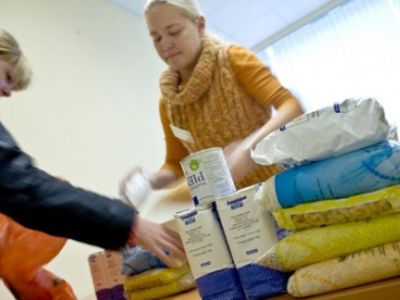 Maisto tiekimas labiausiai nepasiturintiems gyventojams  - Visagine