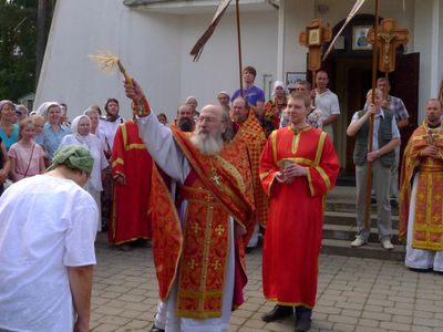 Поздравляем прихожан с престольным праздником! - В Висагинасе