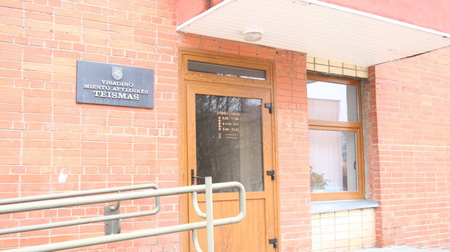 В суд – с коллективным иском - В Висагинасе