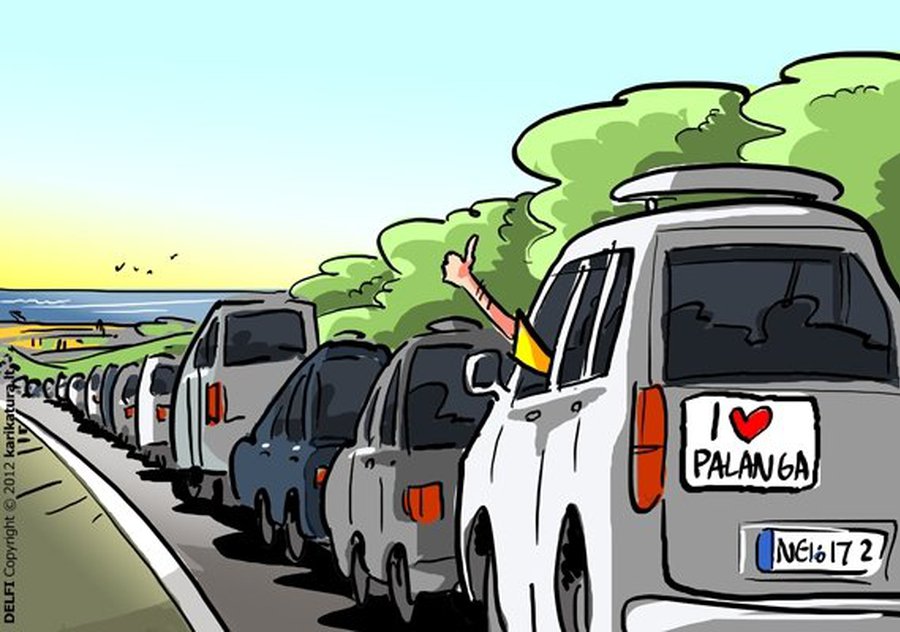 Паланга решила продлить лето