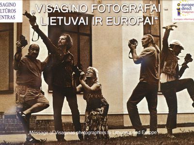 Висагинские фотографы — Литве и Европе - В Висагинасе