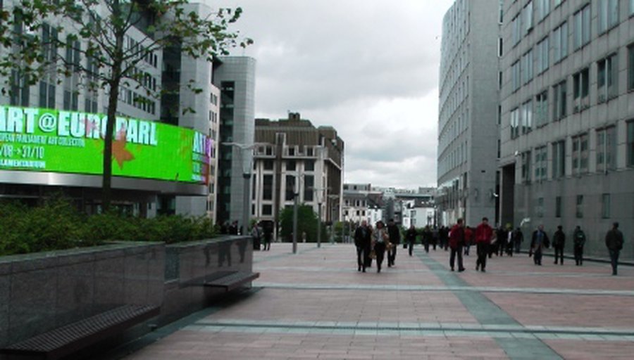 Столичный град ЕС глазами висагинского журналиста - В Висагинасе