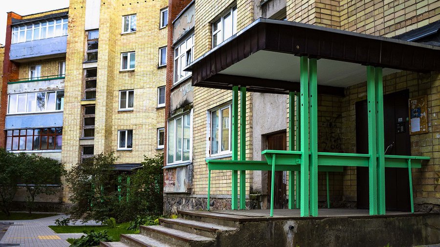 О хорошем: жители благодарят «Visagino būstas» - В Висагинасе