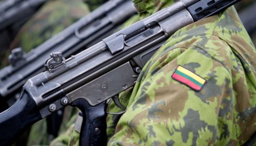 В Литве отмечают День армии