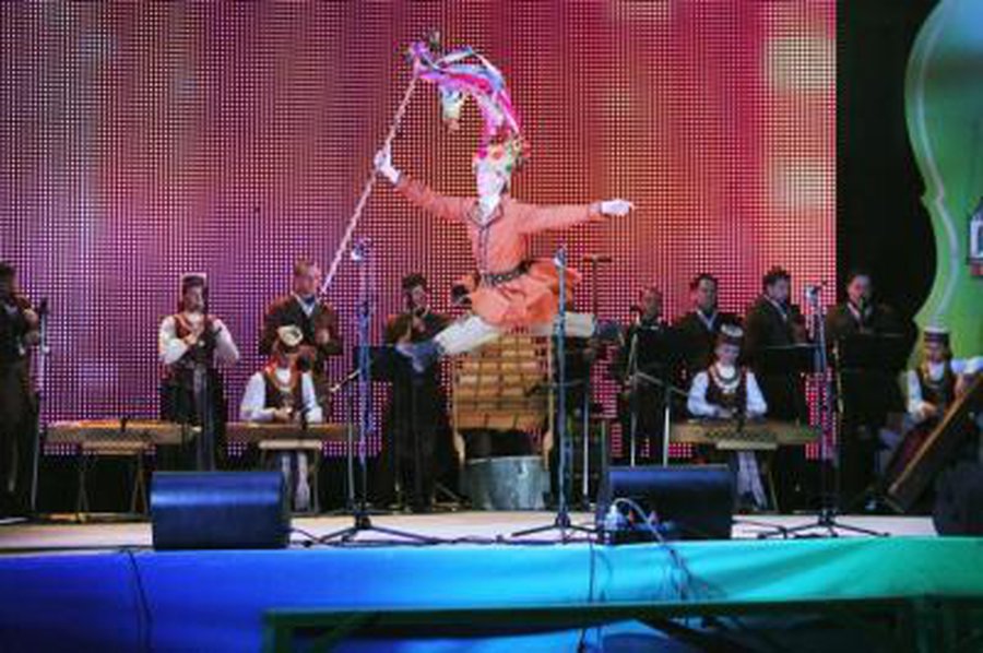 Ansamblio „Lietuva“ triumfas Baltarusijoje - Kultūros ir sporto renginiai