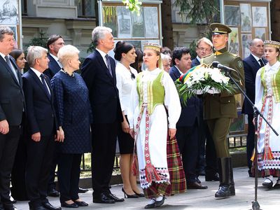 Д. Грибаускайте: память 14 июня вдохновляет на то, чтобы быть сильными - Литва и страны Балтии
