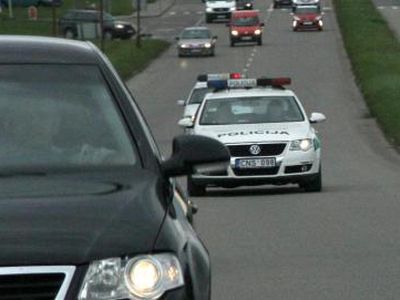 Per savaitę šalies keliuose žuvo 11 žmonių - Įvykiai ir kriminalas
