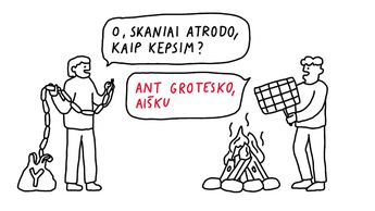 Belaukiant MOdisėjos, MO ir LRT kviečia sužinoti Lietuvos mene slypinčias istorijas