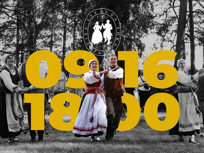 В восьмой раз акция «Вся Литва танцует» приглашает выучить и станцевать народные танцы - В Висагинасе
