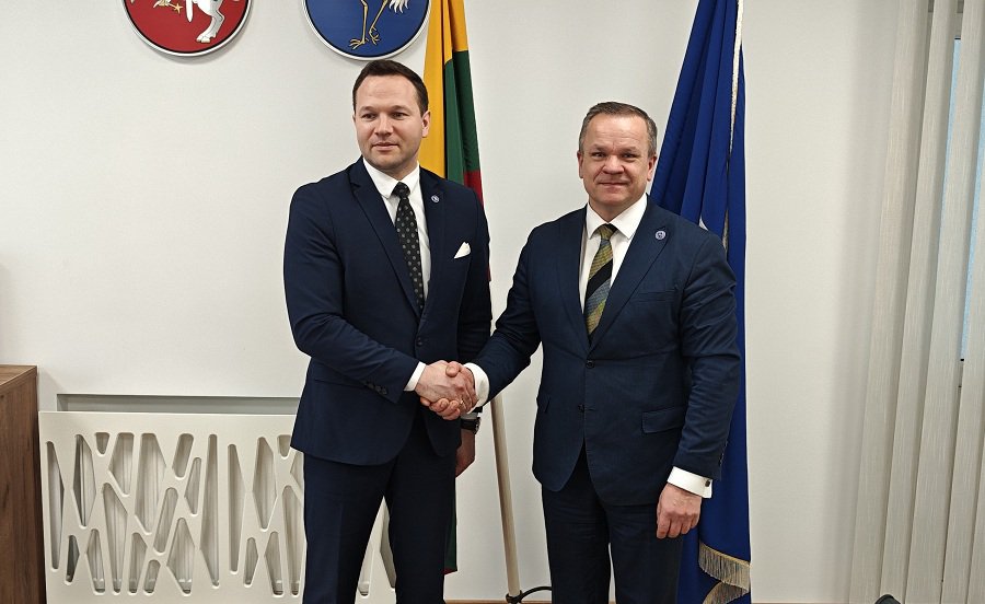 Министр экономики и инноваций Э.Грикшас: «Создание СЭЗ – лишь вопрос решения технических деталей» (видео) - В Висагинасе