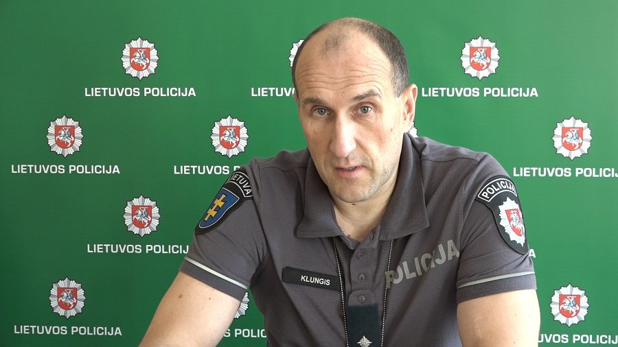 Саулюс Клунгис – с обращением к водителям (видео) - В Висагинасе