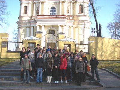 Прикоснулись к истории  Литвы - В Висагинасе