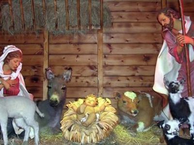 С Рождеством! - В Висагинасе