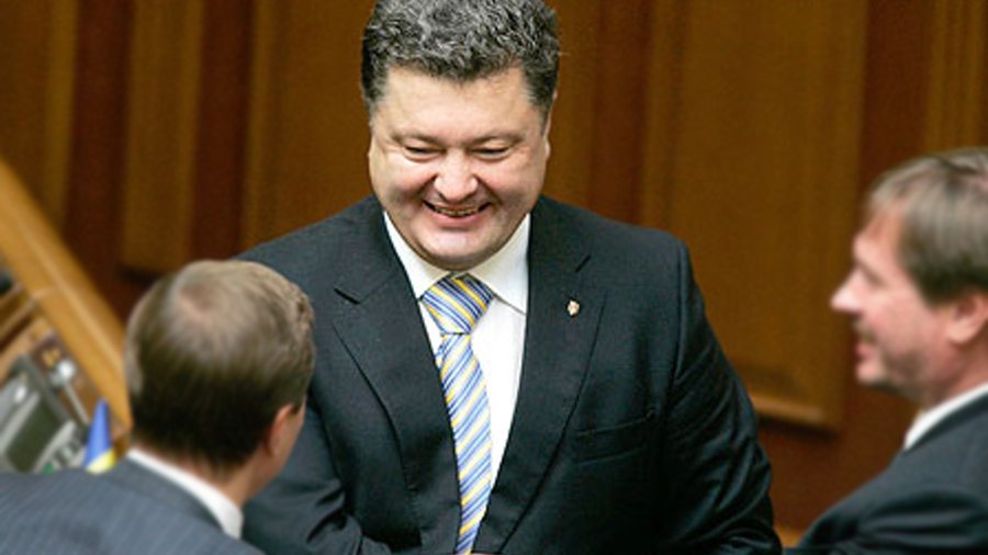 Порошенко занял второе после Путина место по «упоминаемости» в российских СМИ - В Мире