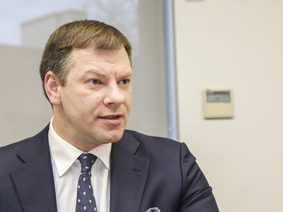 В. Шапока: любому сектору, напрямую борющемуся с вирусом, будут выделены неограниченные финансы - Литва и страны Балтии