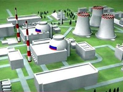 Завершены работы по бетонированию фундамента энергоблока №1 Нововоронежской АЭС-2 - Энергетика