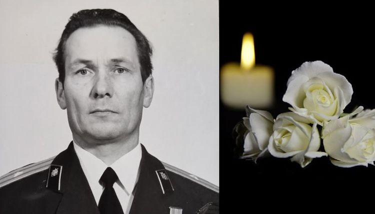 Ушёл из жизни Борис Павлович  Борисов (1937 г.р.) - один из первых строителей Висагинаса