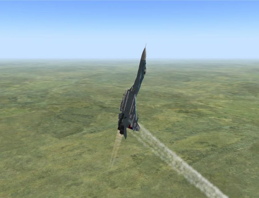 Полёт «хвостом вперёд» и сверхманёвренность - Наука и здоровье