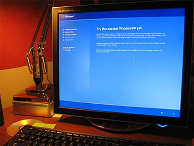 На каждом третьем офисном компьютере Windows Vista сменили на XP - IT новости