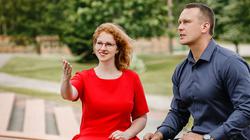 Евгений Шуклин: «Висагинцы! Призываю вас голосовать за Айриду Друсь!»