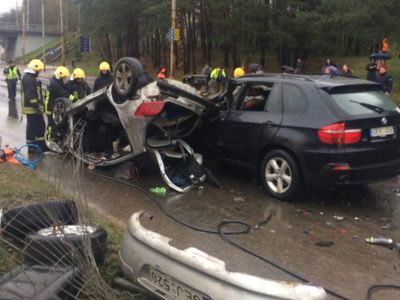 В ДТП в Вильнюсе погибла 19-летняя висагинка - В Висагинасе
