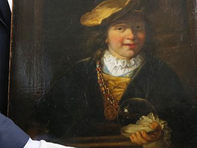 Картина Рембрандта найдена спустя 15 лет - Культурные и спортивные мероприятия