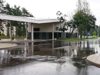 Когда откроется висагинский автовокзал и какие еще, связанные с ним расходы, лягут на городской бюджет? (видео) - В Висагинасе