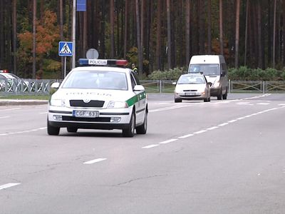 Вниманию жителей города - В Висагинасе