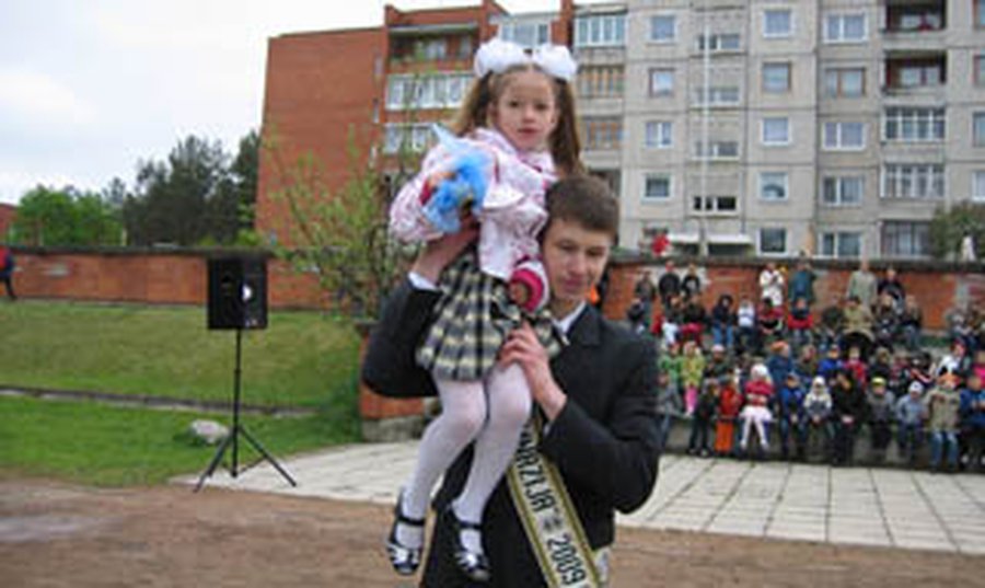 И вновь «встают на крыло» птенцы гнезда висагинского  - В Висагинасе