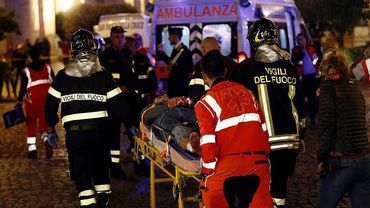 После инцидента в римском метро госпитализировали 15 российских болельщиков