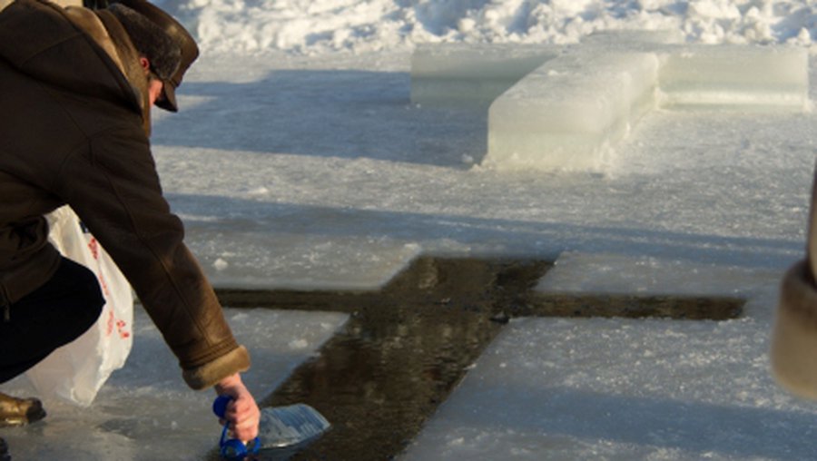Крещение господне - В Висагинасе