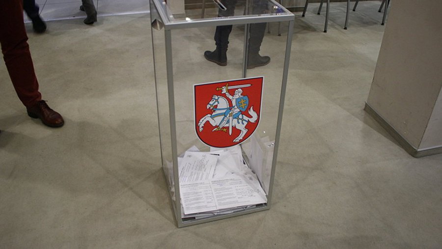 Парламент Литвы утвердил 12 мая датой президентских выборов 2019 года - Литва и страны Балтии