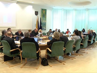 Наша песня хороша, начинай сначала - В Висагинасе