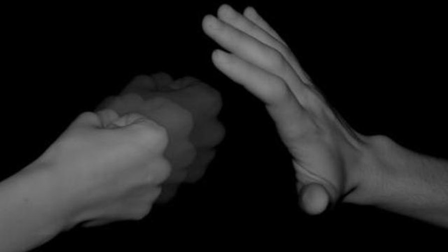 Насилие  в семье не должно оставаться за дверью
 - В Висагинасе