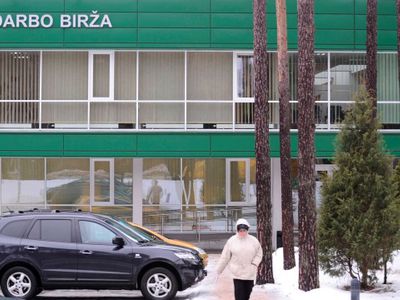 Darbdavių dėmesiui! - Visagine