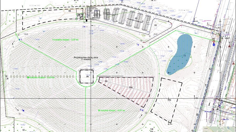 Скоро в обиход висагицев войдут понятия «старое кладбище» и «новое кладбище» - В Висагинасе