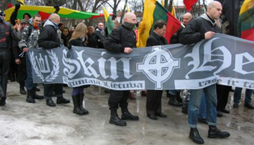 Мэр Вильнюса пригрозил неонацистам полицией, если они проведут марш в День независимости Литвы


