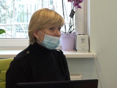 В гостях у учителя: сложности и радости дистанционного обучения (видео) - В Висагинасе