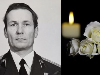 Ушёл из жизни Борис Павлович  Борисов (1937 г.р.) - один из первых строителей Висагинаса - Прощание